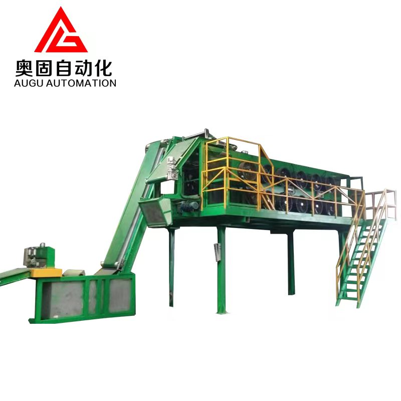 Augu Automation : 고무 기계장의 최고의 선택