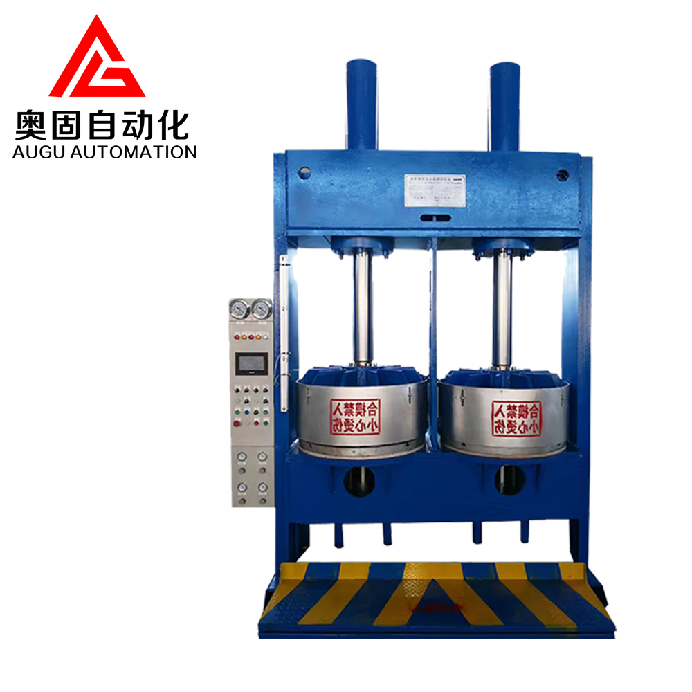 에어백 vulcanizer/curing press와 비교하여 방광 vulcanizer/curing press의 장점