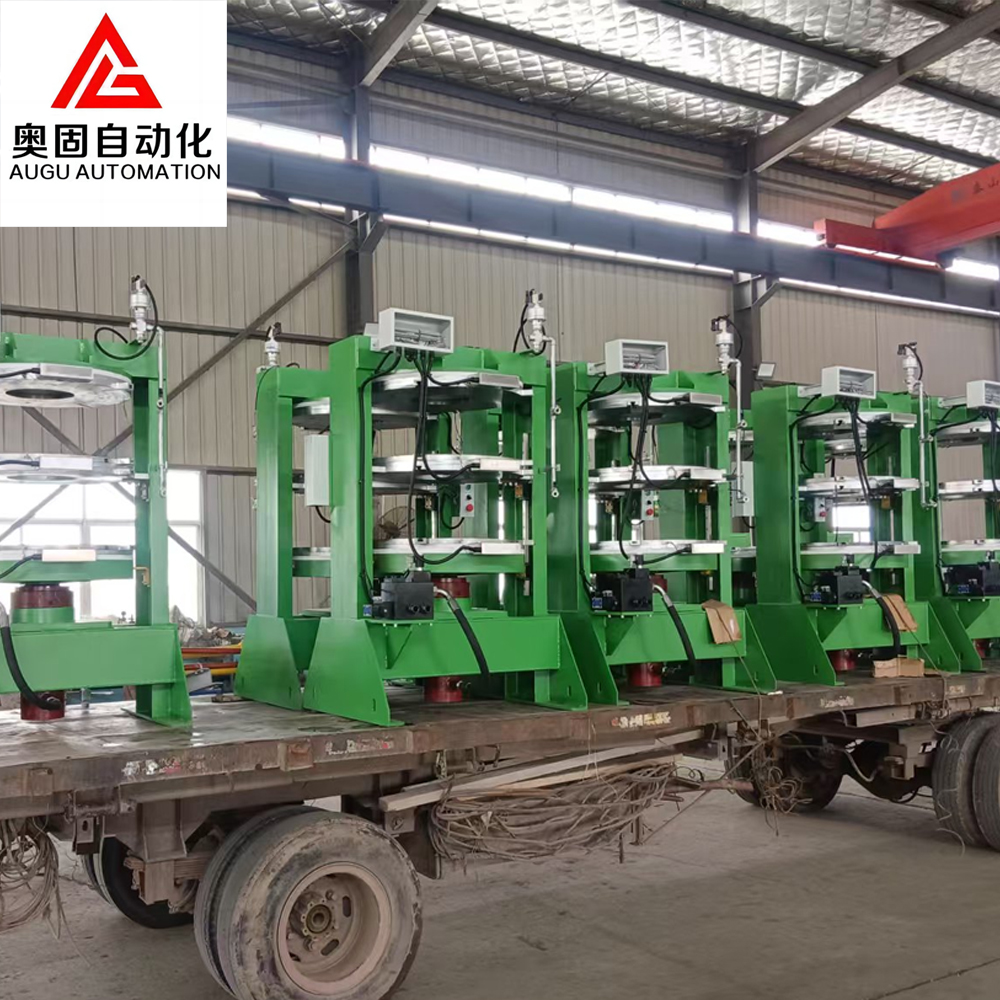 Augu Inner Tube Vulcanizer/Curing Press가 선적되어 고객이 생산을 확장 할 수 있도록 도와줍니다!