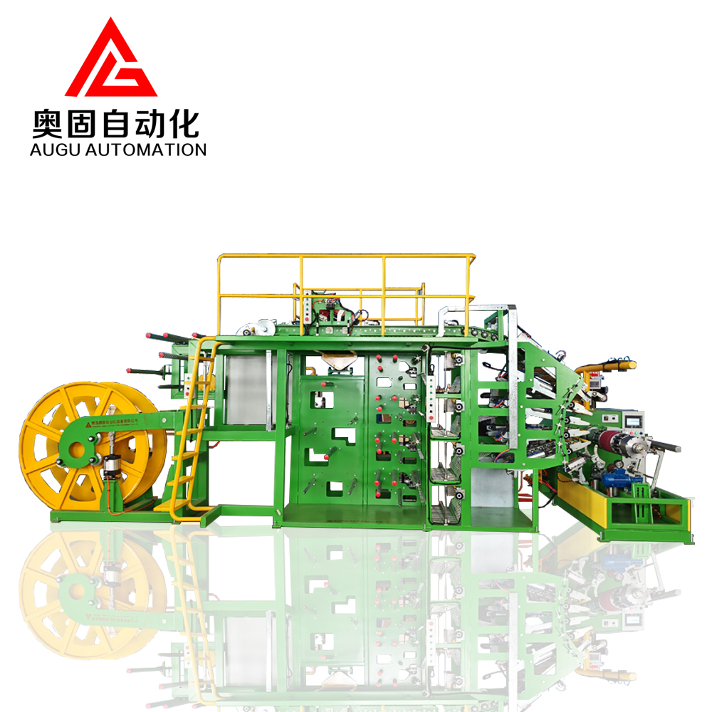 Augu Automation- 생산에서 열심히 일하는 또 다른 날