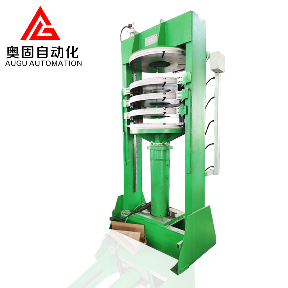 타이어 vulcanizer 구조의 비교 : 통합 구조의 장점