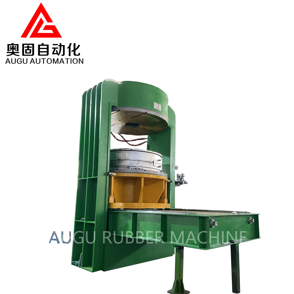 Augu Giant Bladder Vulcanizing 기계 : 거대한 농업 타이어의 vulcanization을위한 훌륭한 선택