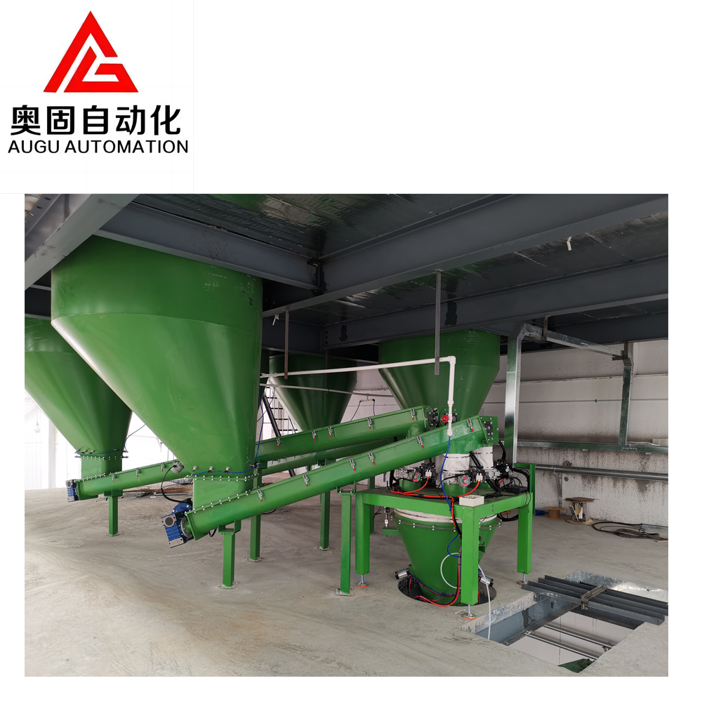 Augu 업스트림 장비: 맞춤화 가능하고 효율적이며 신뢰할 수 있습니다.