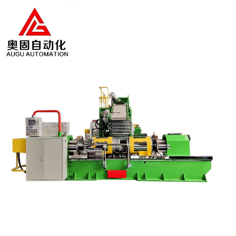 Augu BTU 블래더 턴업 빌딩 머신: 모든 요구에 맞게 맞춤화된 타이어 빌딩 혁신을 주도