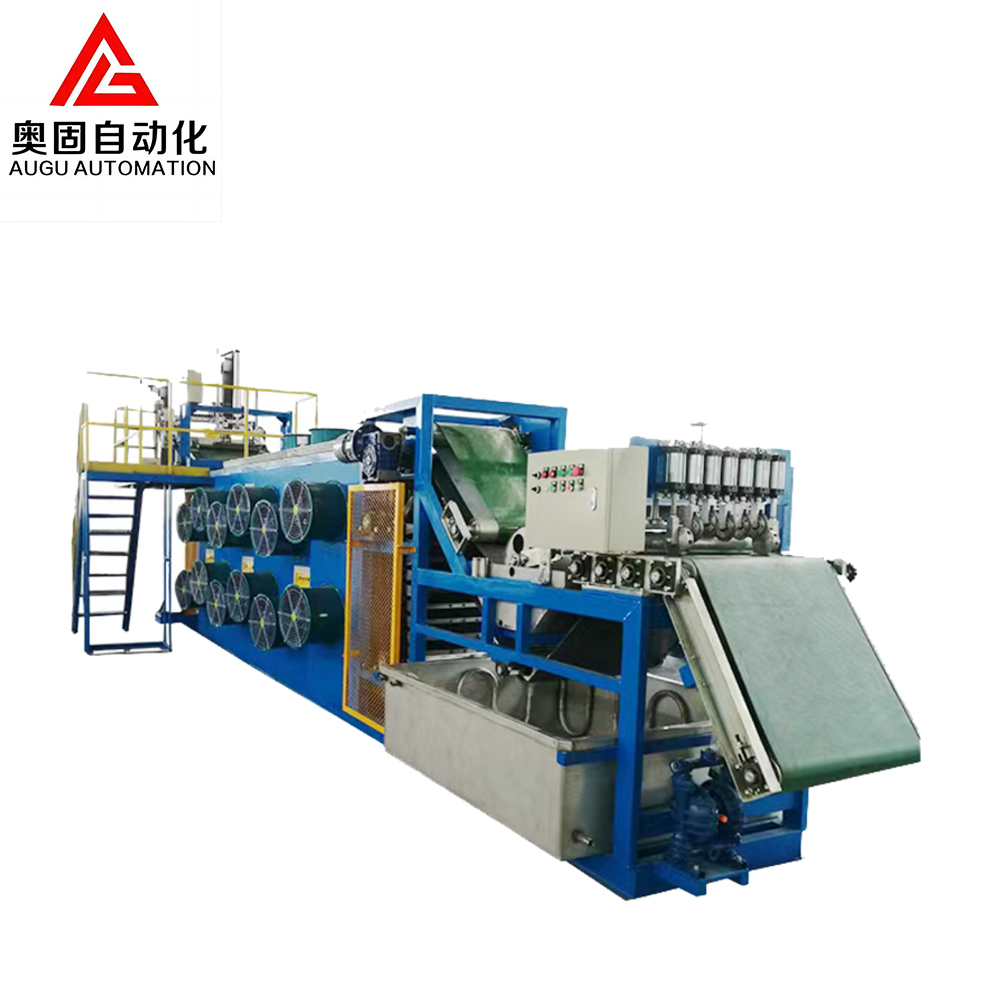 Augu Batch Off Cooling Line: 고무공장의 필수품, 편리성을 위한 맞춤형!