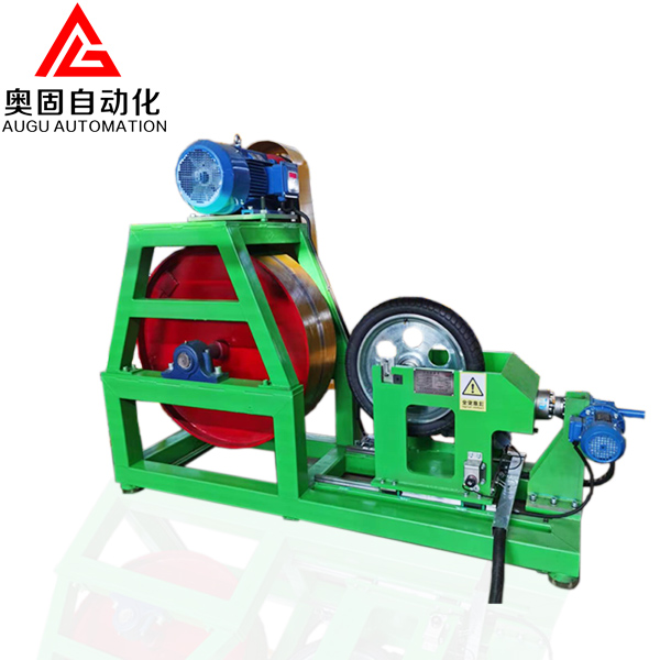 오토바이 타이어 마일리지 테스트 기계