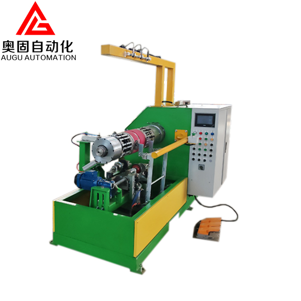 세발자전거 타이어 제작 기계